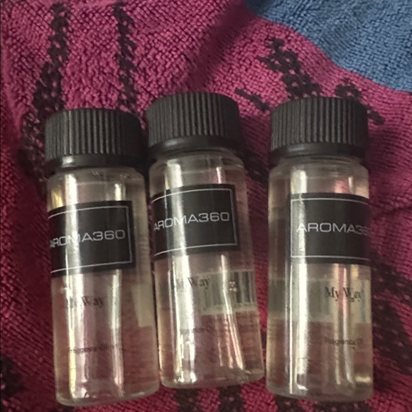 Scented Oil Set - Black - Picture 6 of 6
